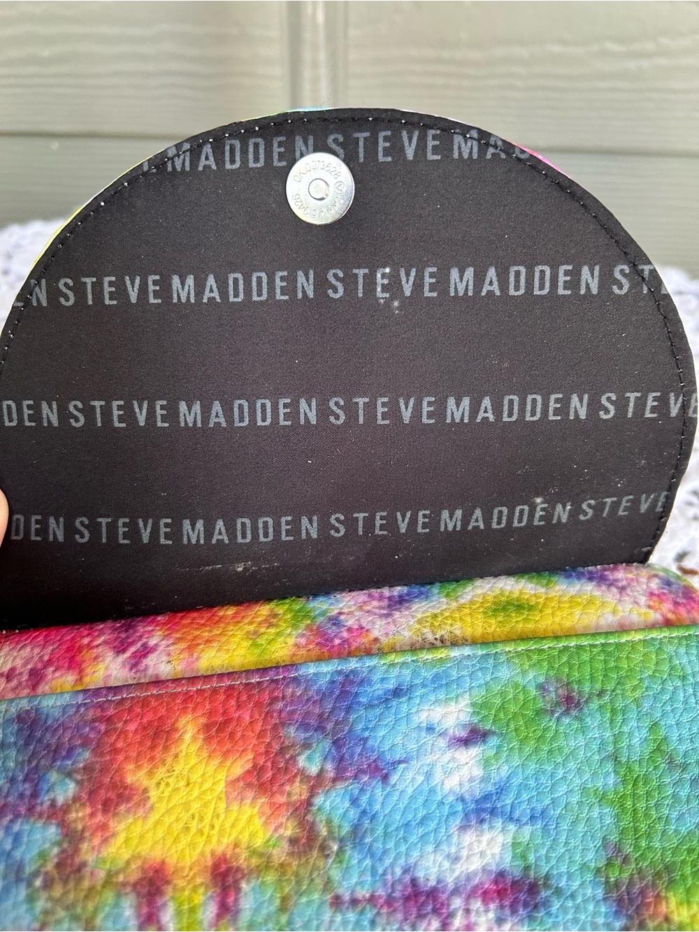 Steve Madden - Tie-Dye Wristlet Clutch - Picture 4 of 7